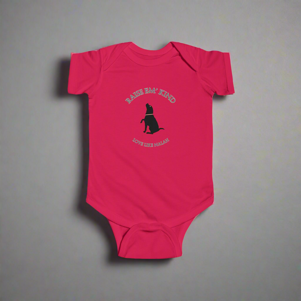 Raise Them Kind, Infant Fine Jersey Bodysuit