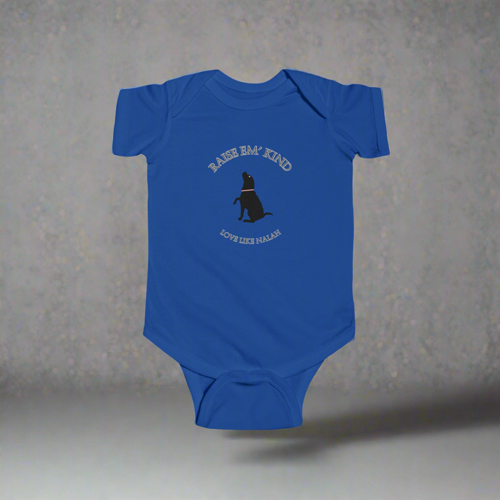 Raise Them Kind, Infant Fine Jersey Bodysuit