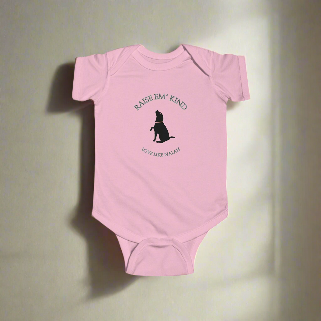 Raise Them Kind, Infant Fine Jersey Bodysuit