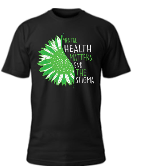 Sunflower Mental Health Matters Tshirt