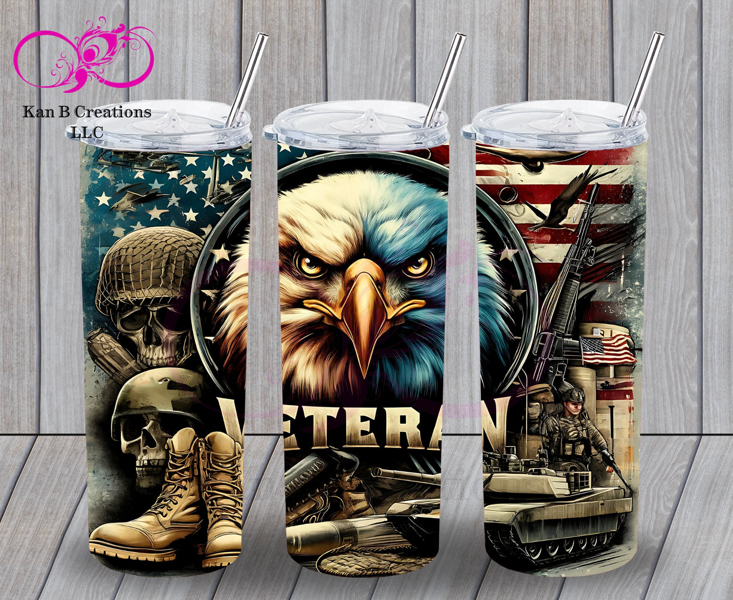 Veteran 20 oz Tumbler