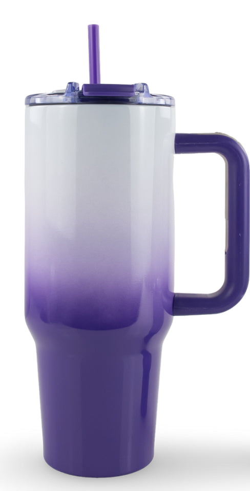 40 oz Let Them tumbler