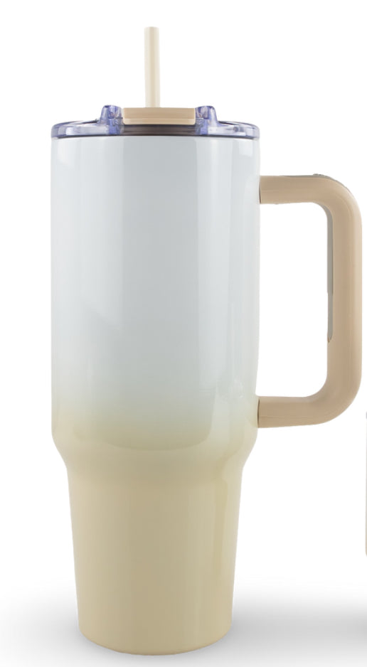 40 oz Mama Floral tumbler