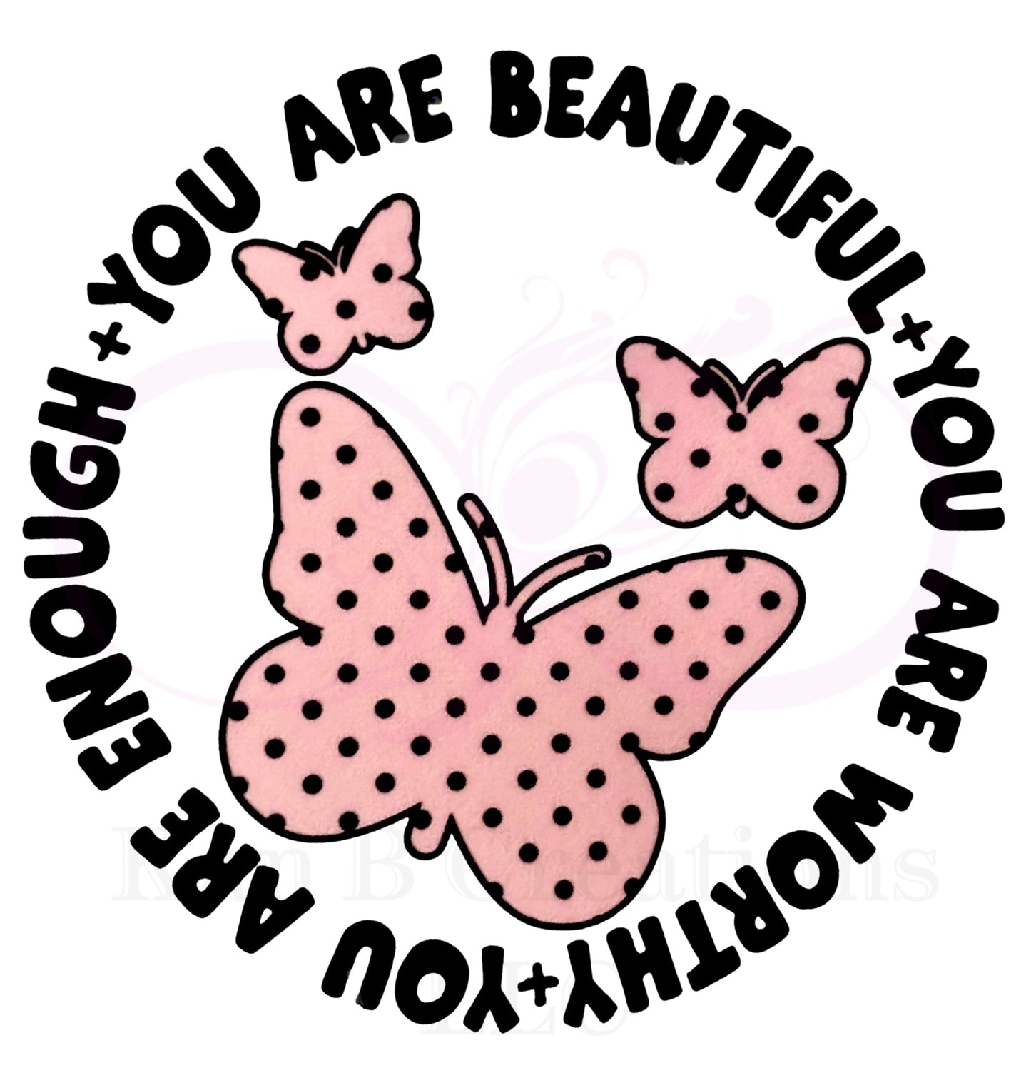 You Are Not Crewneck Sweatshirt