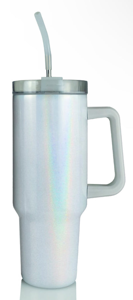 40 oz Nurse tumbler (personalized)