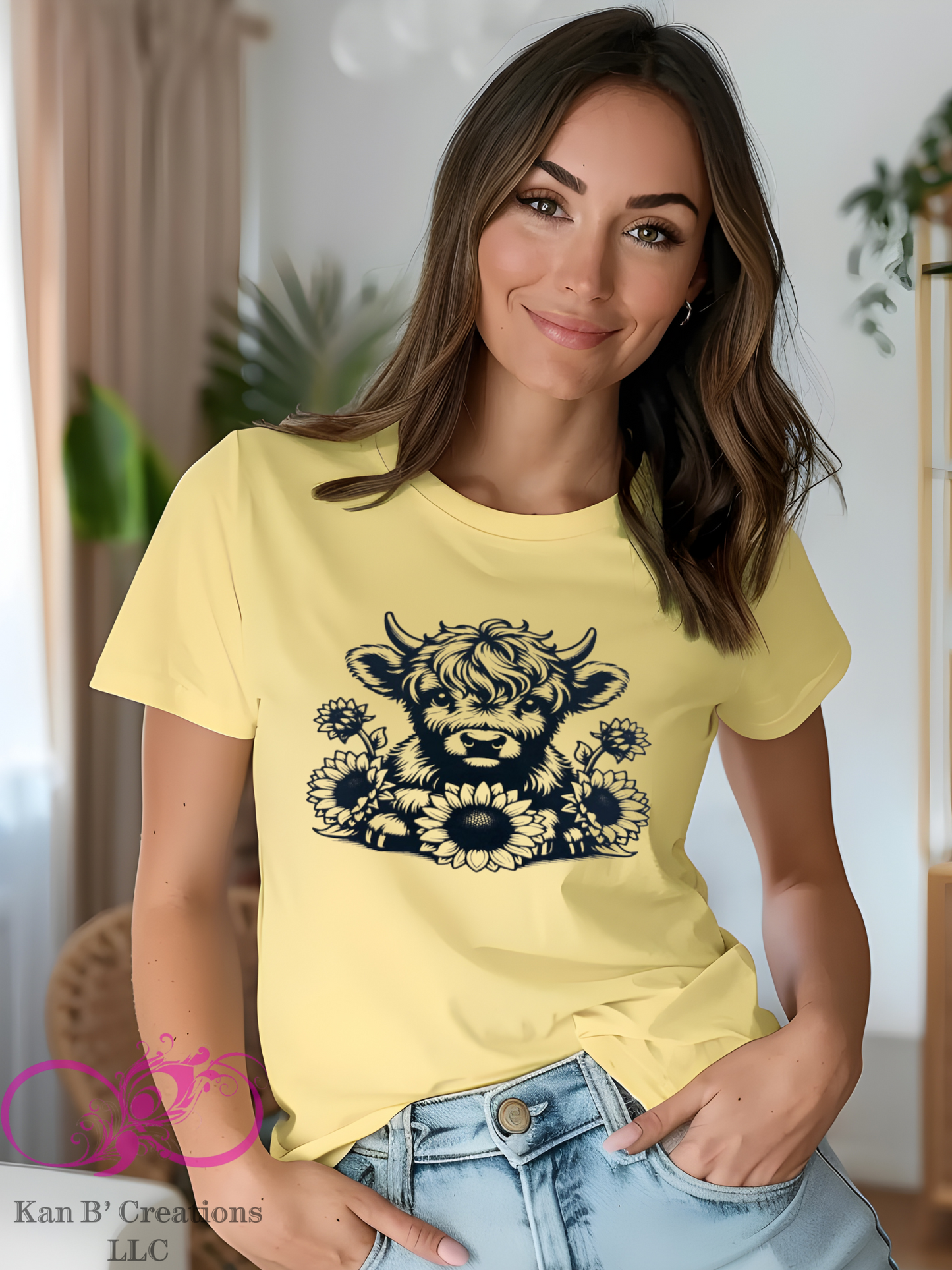Daisy Hiland Cow T-shirt