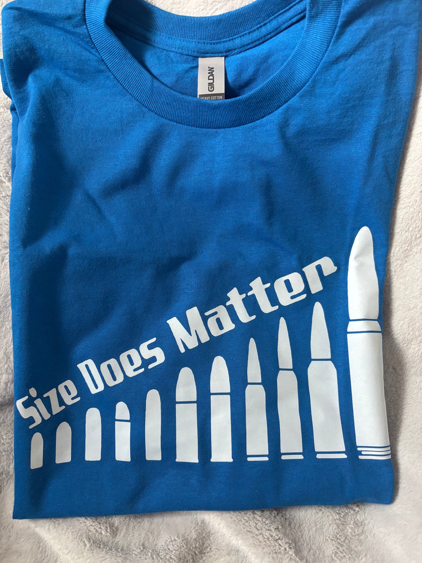 Size Does Matter, Blue, Size Xlg
