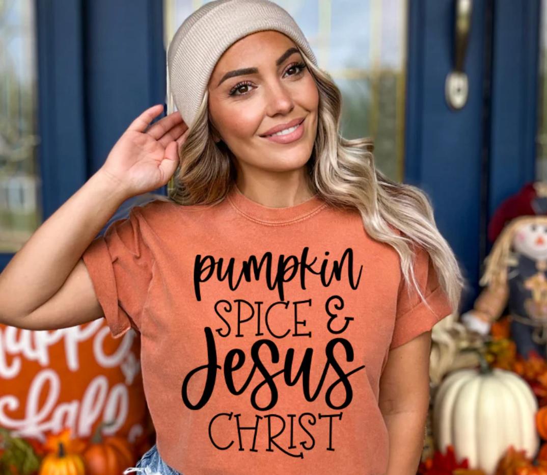 Pumpkin Spice and Jesus Christ