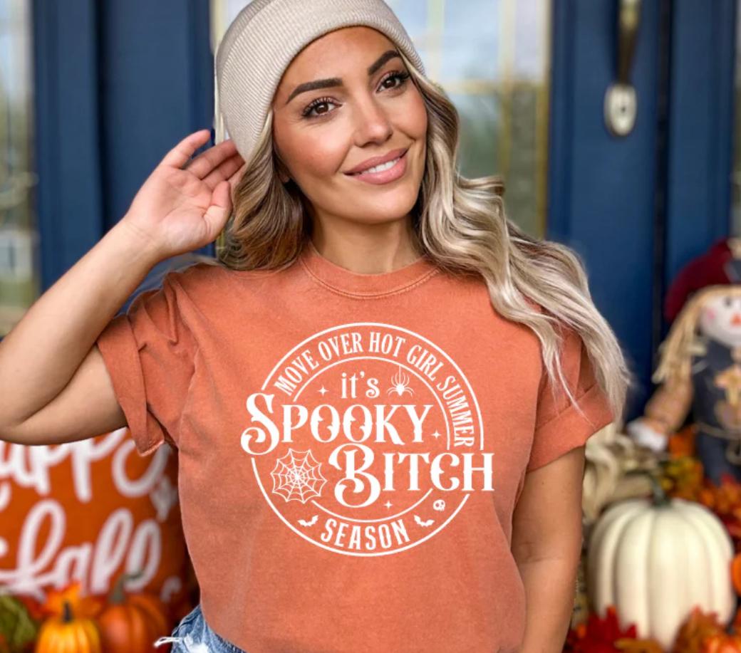 Spooky Bi*** Season