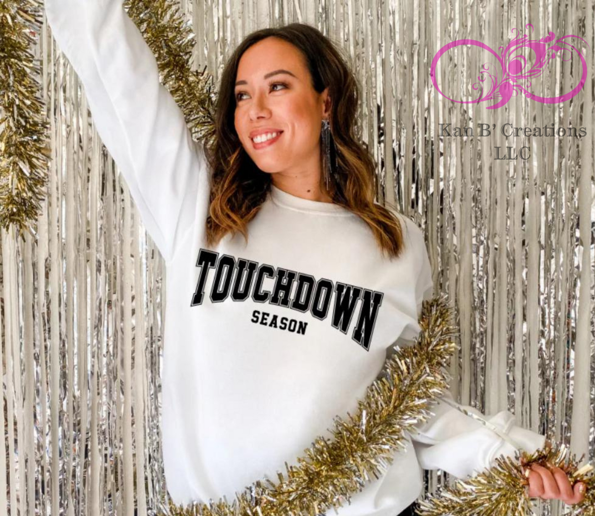Touchdown Season Crewneck Sweatshirt
