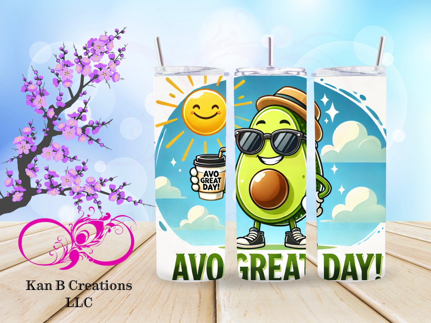 20 oz Avocado Stainless Steel Tumbler