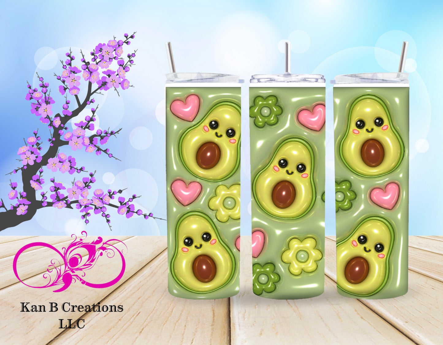 20 oz Avocado Stainless Steel Tumbler