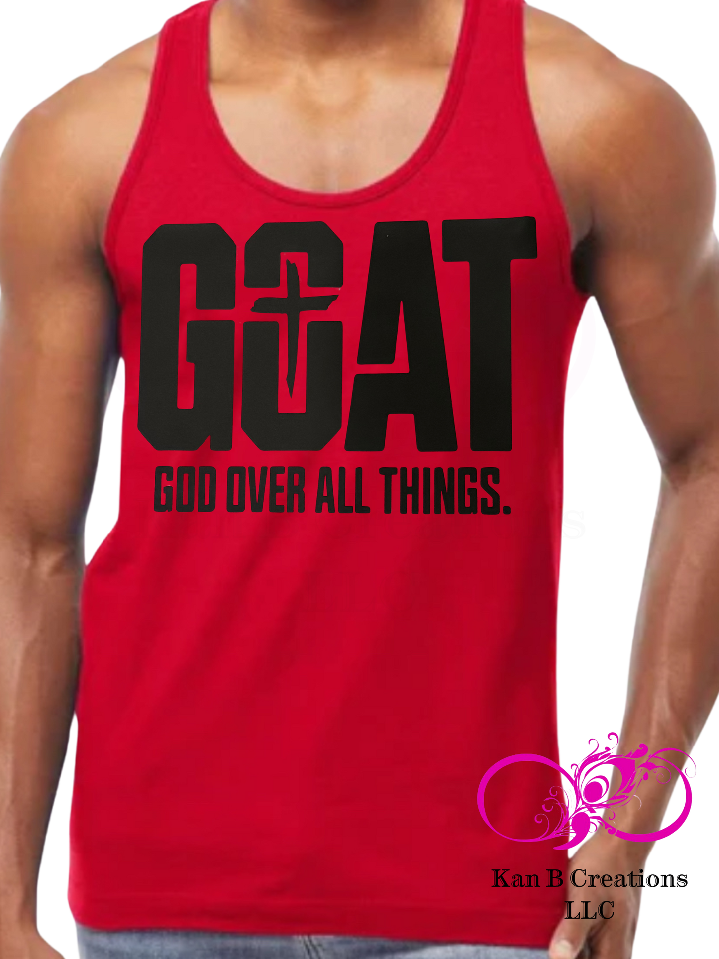 G.O.A.T unisex Tank top