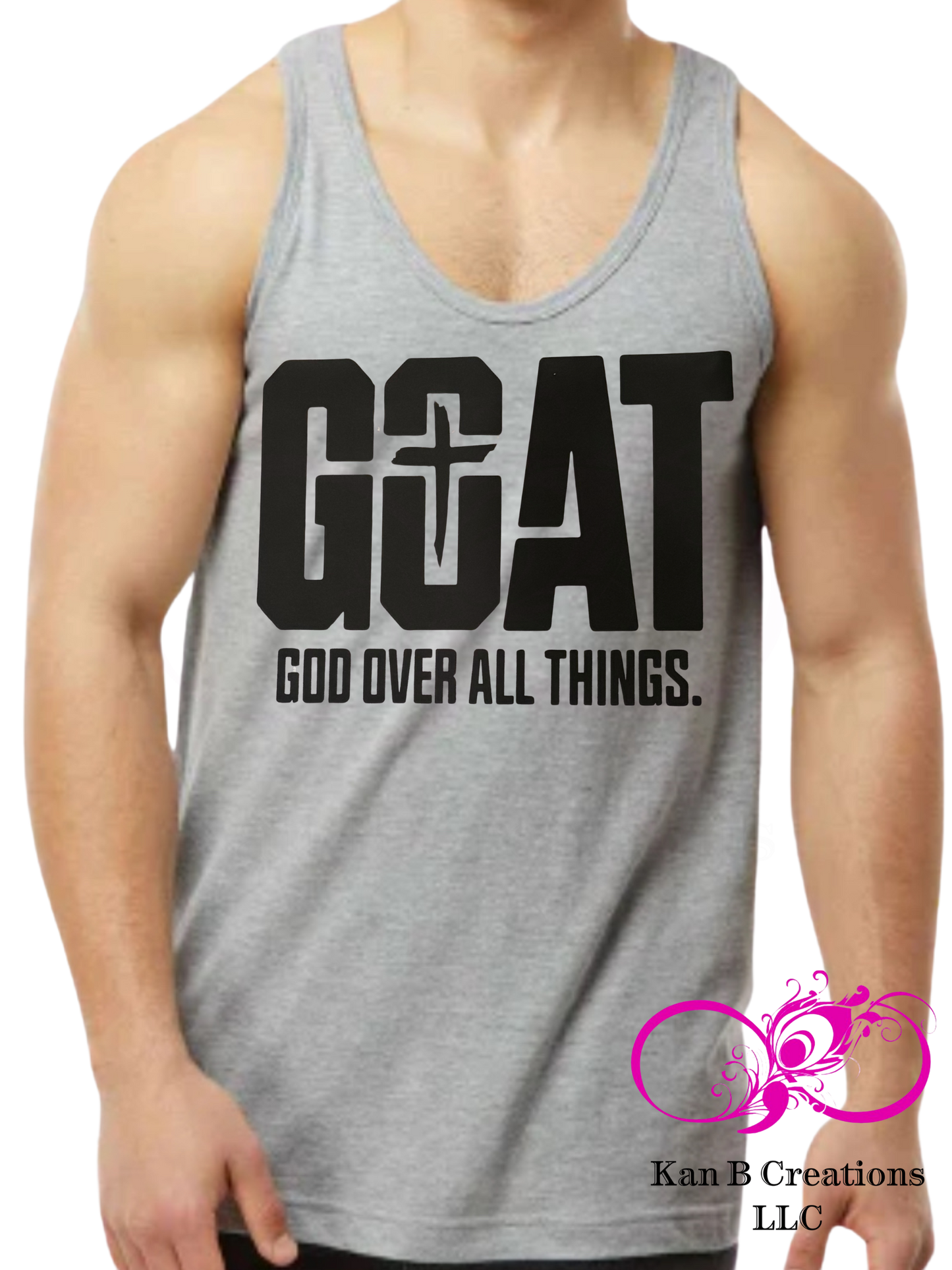 G.O.A.T unisex Tank top