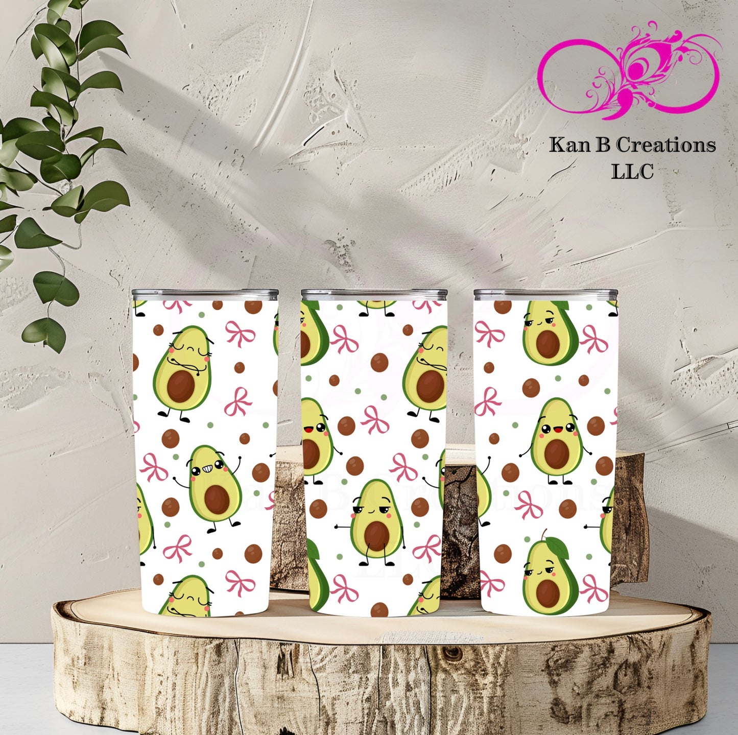 20 oz Avocado Stainless Steel Tumbler