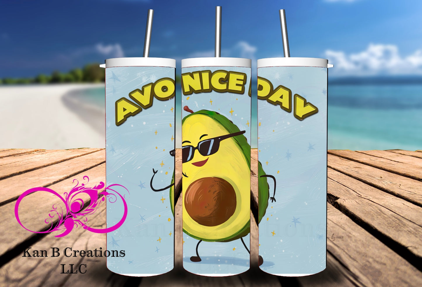 20 oz Avocado Stainless Steel Tumbler