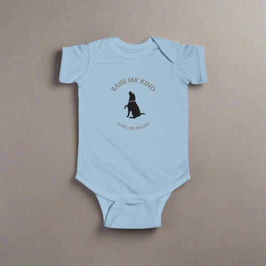 Raise Them Kind, Infant Fine Jersey Bodysuit