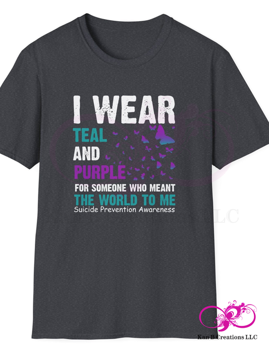 Suicide Prevention Tshirt