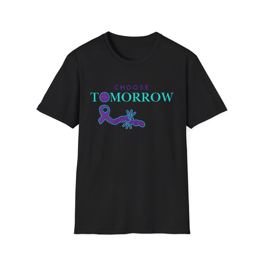 Choose Tomorrow Unisex Softstyle T-Shirt
