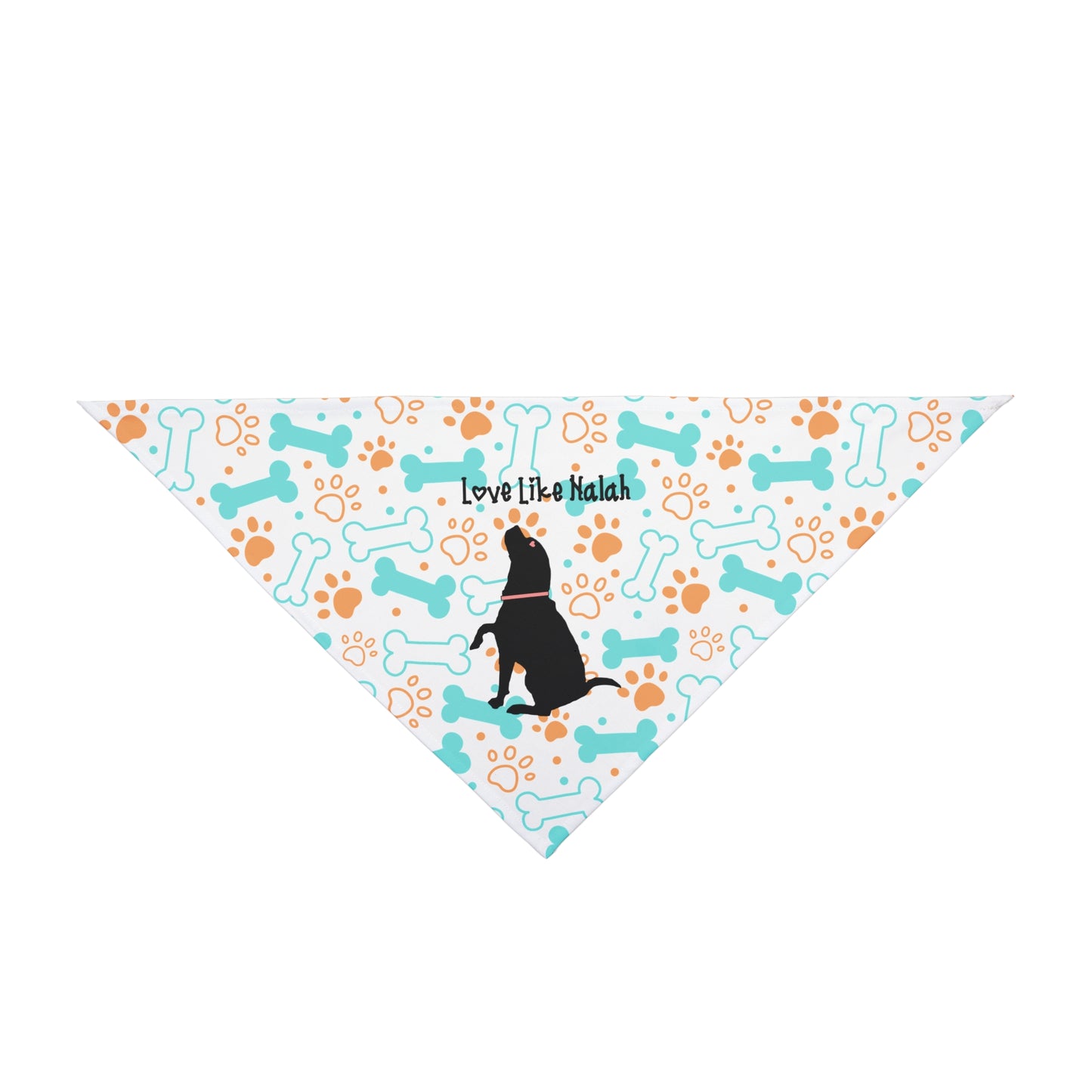 Paws, Bones Pet Bandana