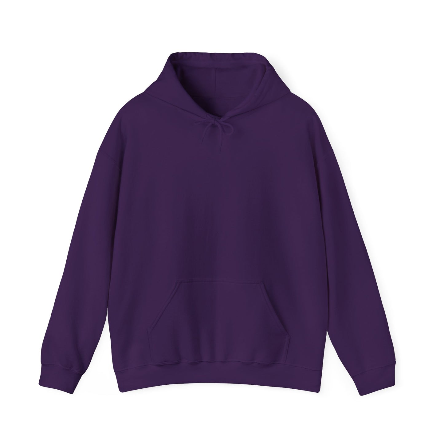 Inspirational Unisex Hoodie for Mental Health Awareness, Teal Purple Ribbon, Self-Care Gift, Comfort Wear, Motivational Fashion