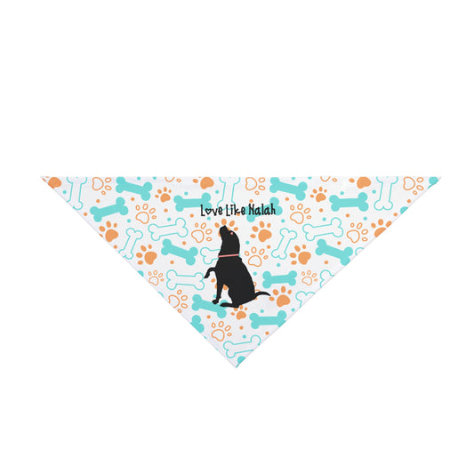 Paws, Bones Pet Bandana