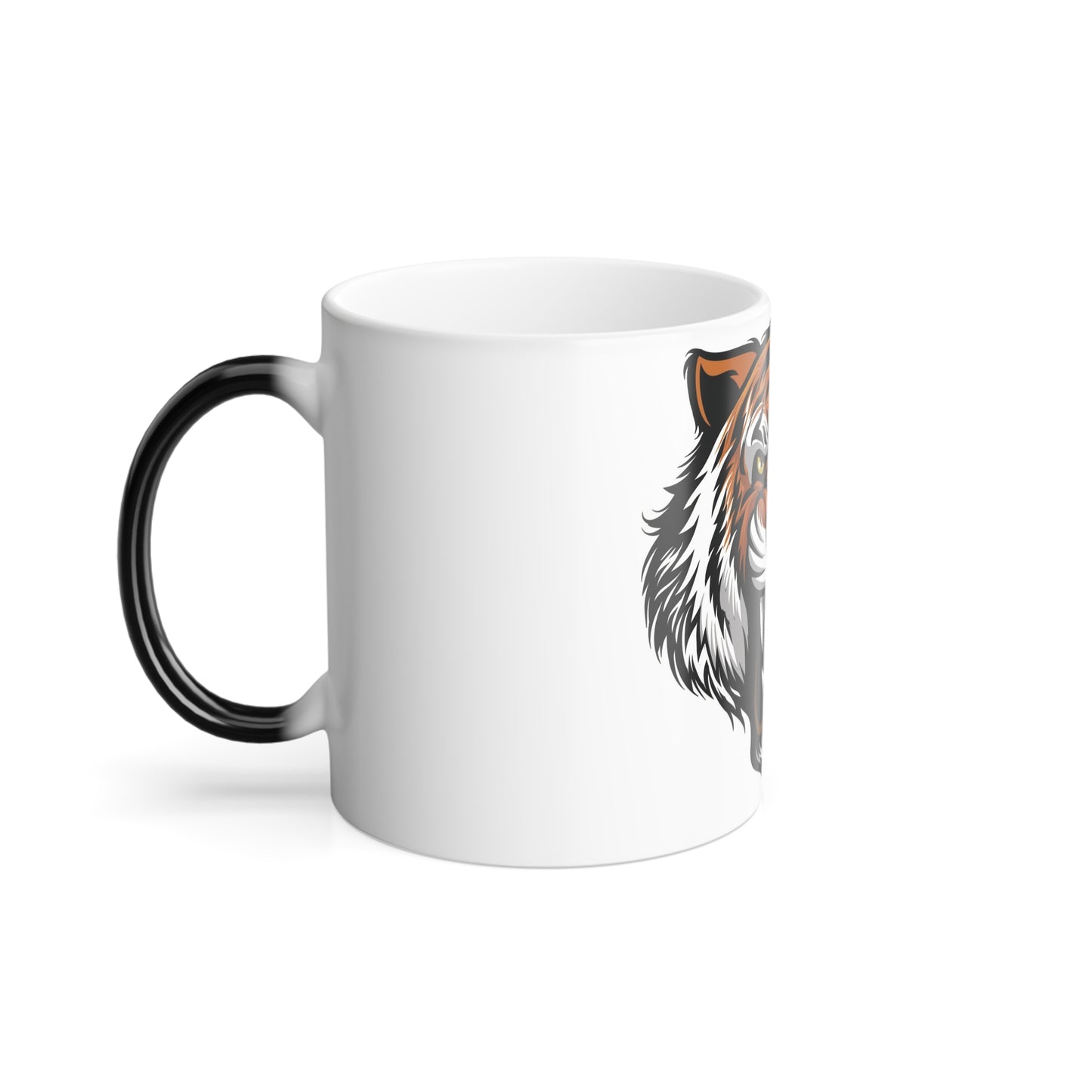 Tiger Mug, Color Morphing 11oz Mug