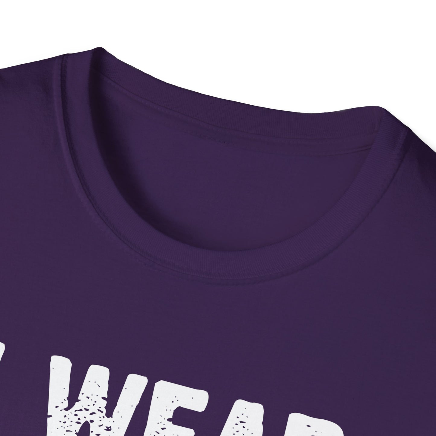 Suicide Prevention Awareness T-Shirt, Unisex Softstyle Tee, Teal and Purple Shirt, Support Mental Health, Gift for Awareness Events