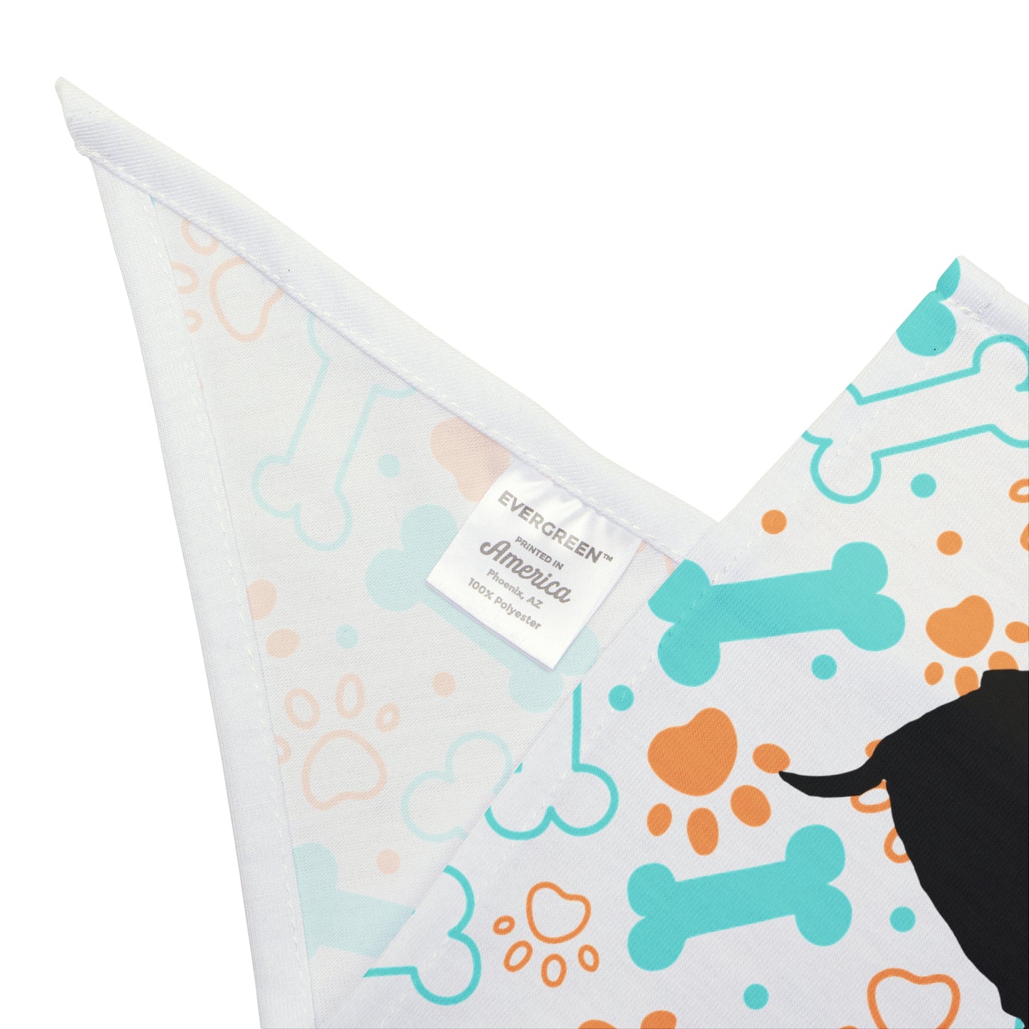 Paws, Bones Pet Bandana