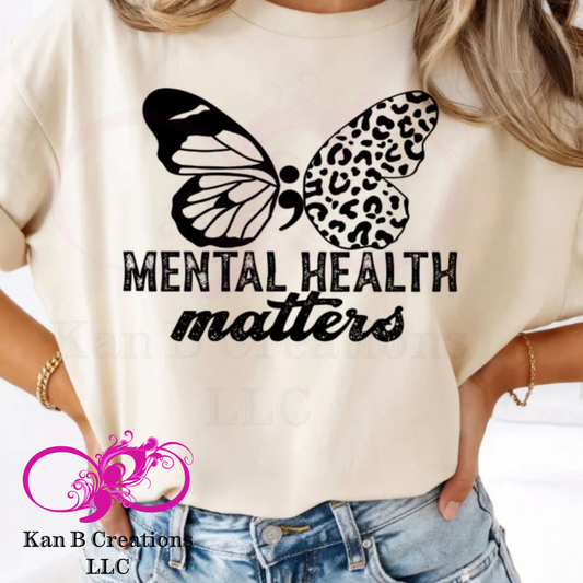 Butterfly Mental Health Matters