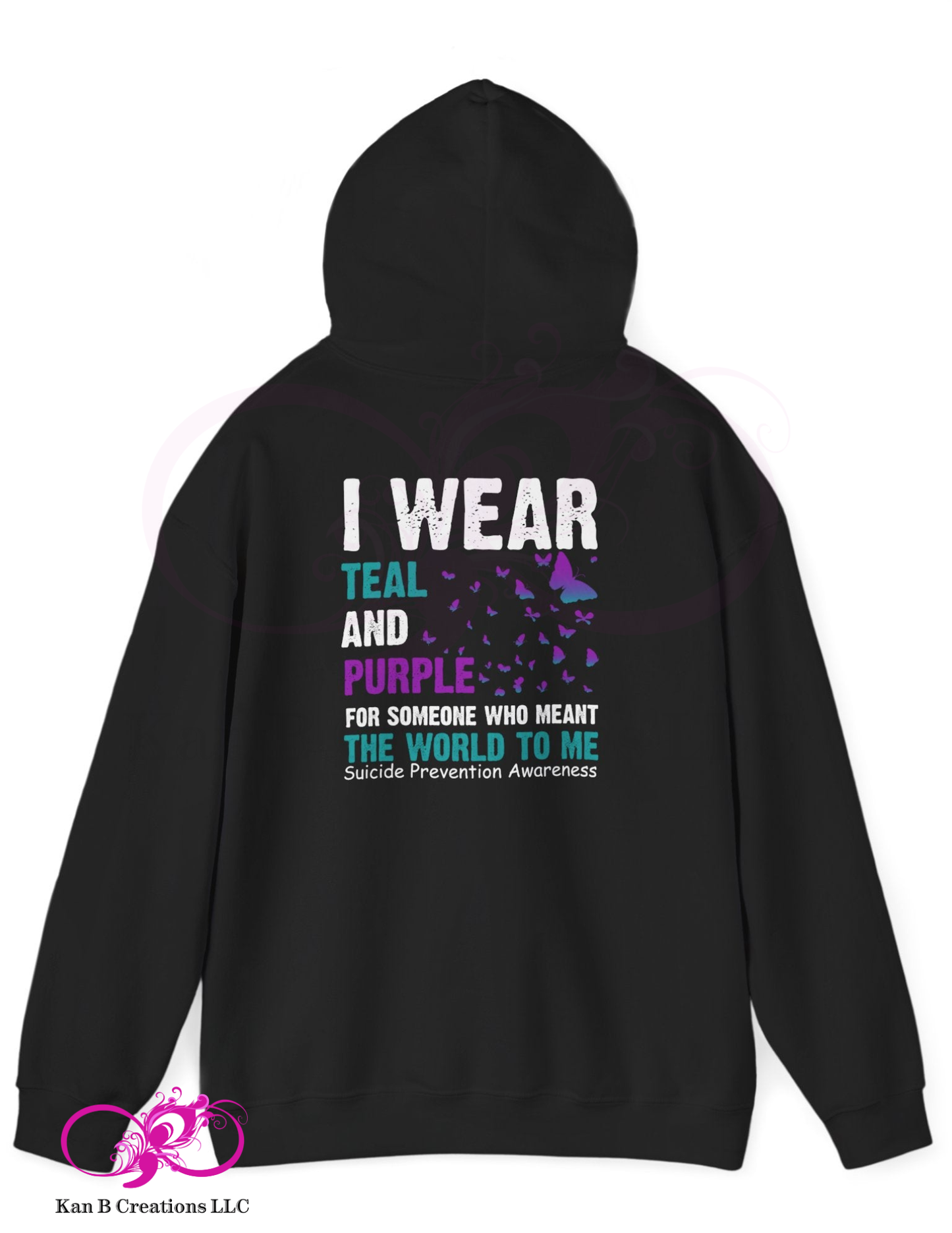 Suicide Prevention Hoodie