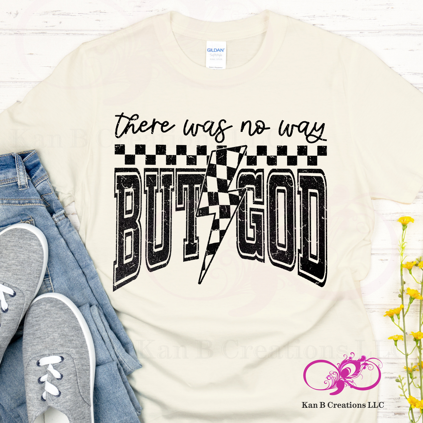 There Was No Way, But God Tshirt
