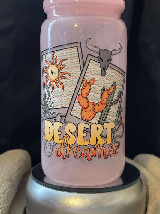 16 oz Pink Desert Dream