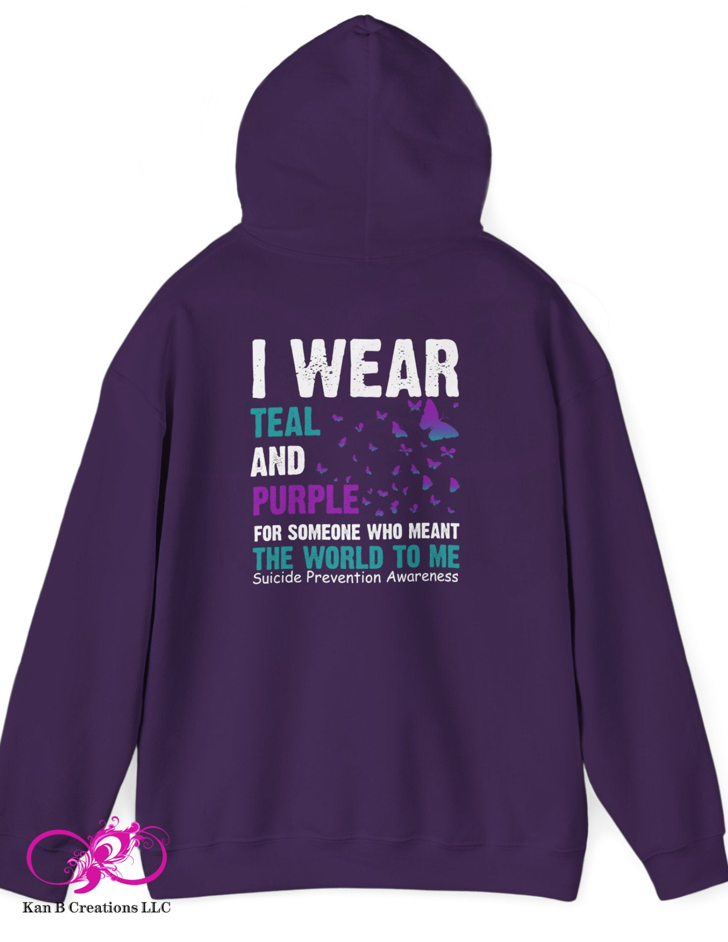 Suicide Prevention Hoodie