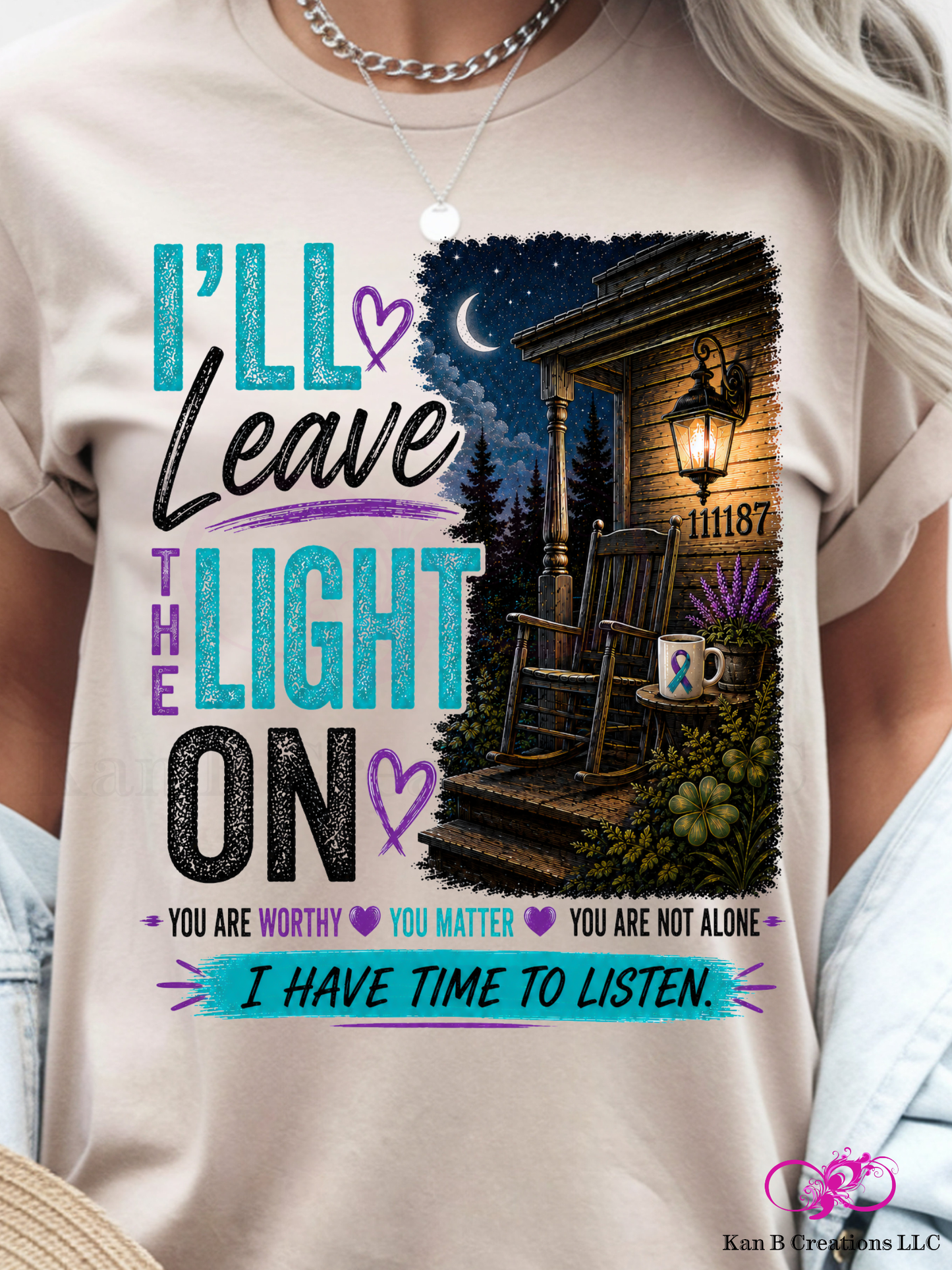 Leave The Light On