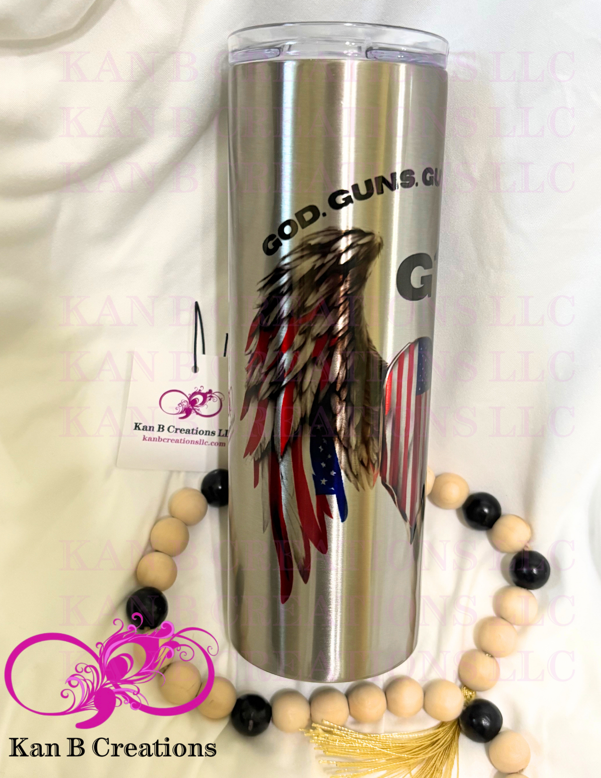 G4, 20 oz Stainless Steel Sublimation Tumbler