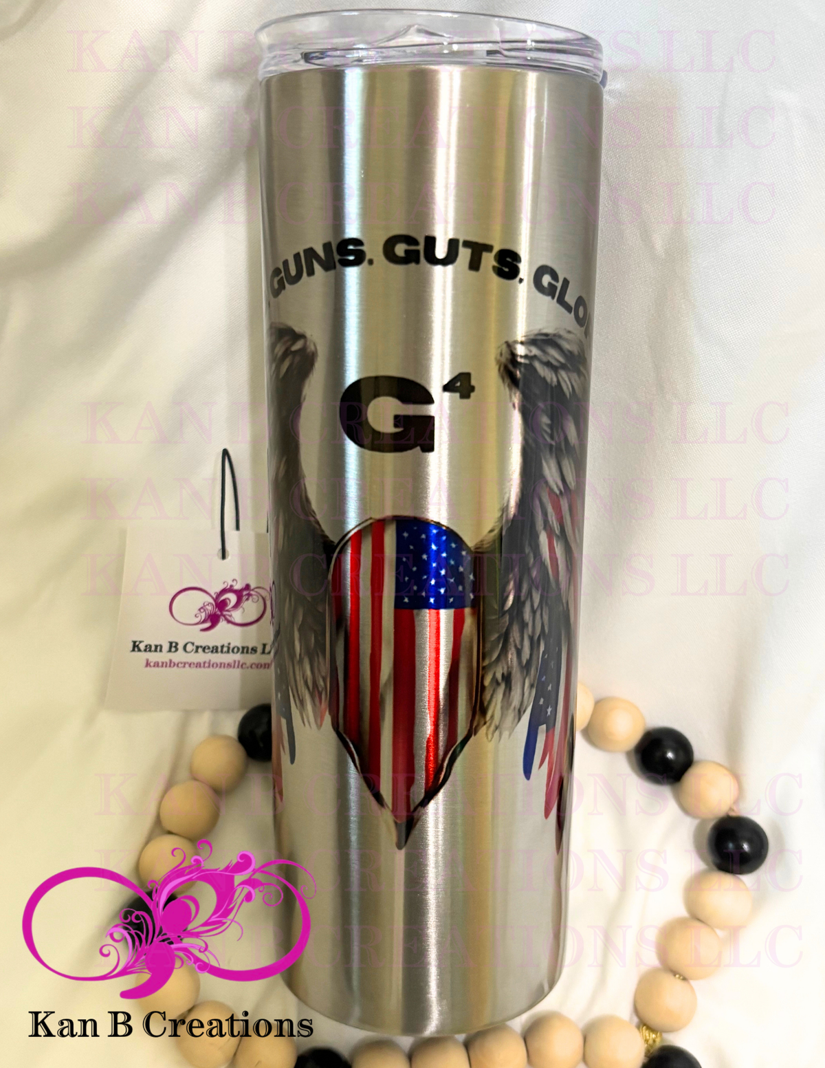 G4, 20 oz Stainless Steel Sublimation Tumbler