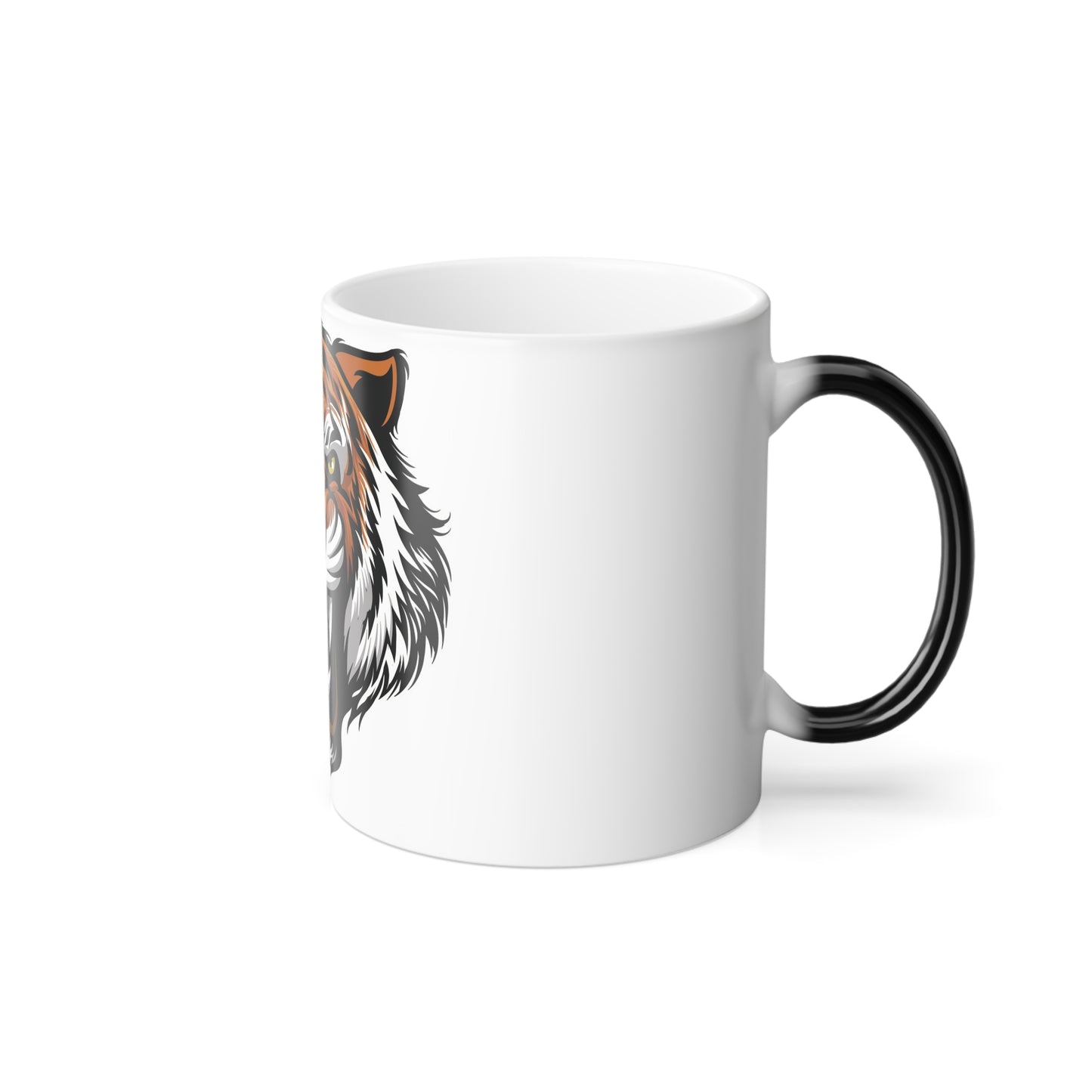 Tiger Mug, Color Morphing 11oz Mug
