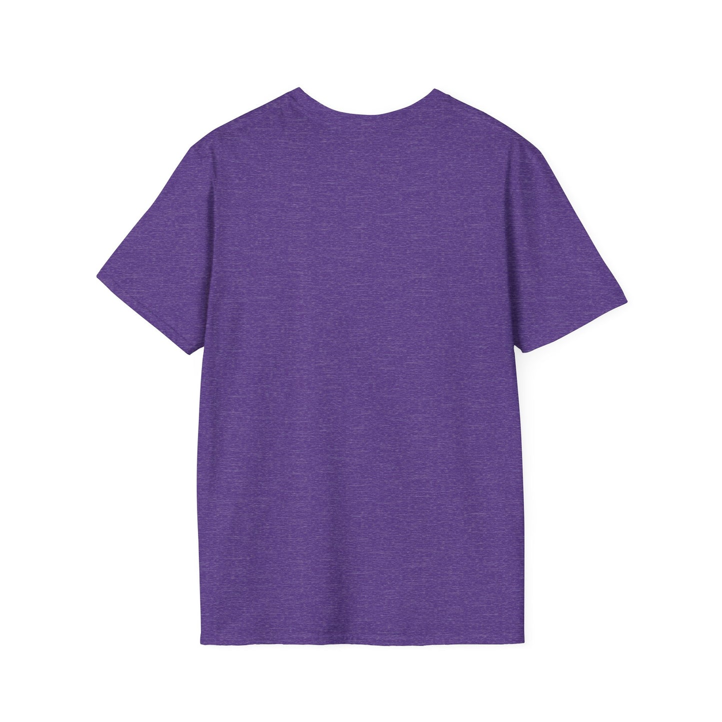 September Awareness Unisex T-Shirt - Teal & Purple Suicide Prevention Design, Support Mental Health