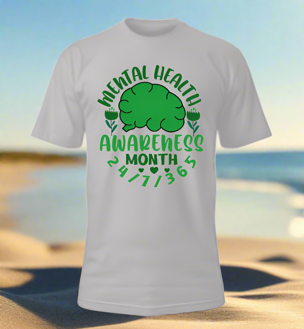 Mental Health Awareness Tshirt