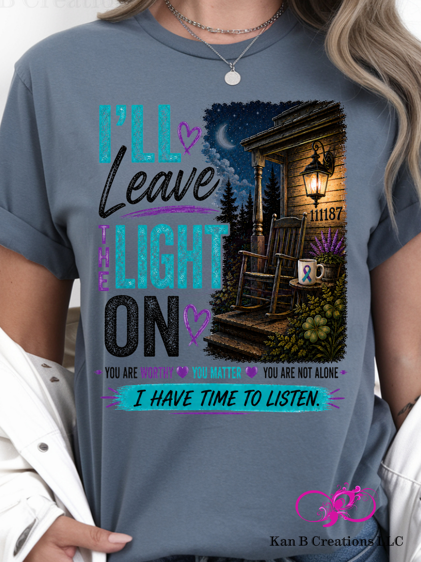 Leave The Light On