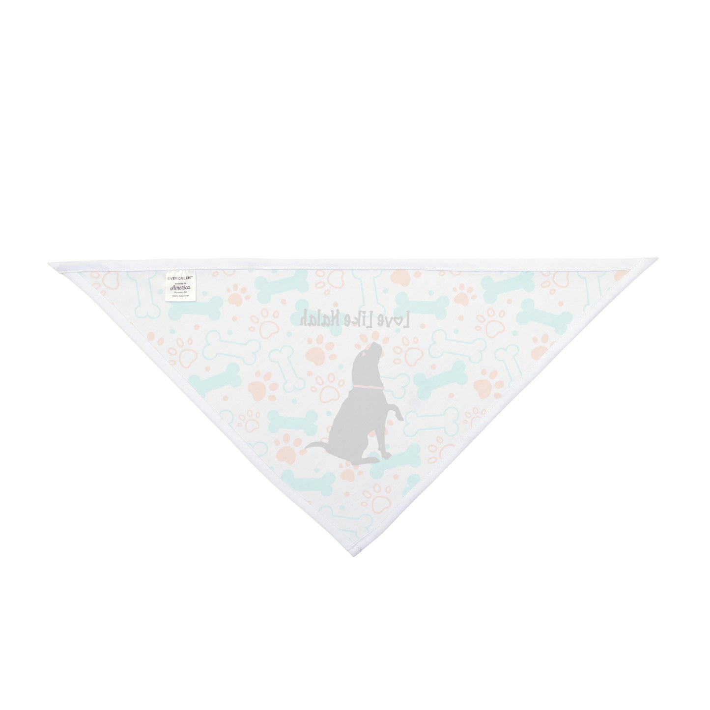 Paws, Bones Pet Bandana