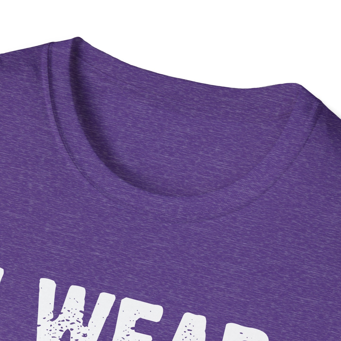 Suicide Prevention Awareness T-Shirt, Unisex Softstyle Tee, Teal and Purple Shirt, Support Mental Health, Gift for Awareness Events
