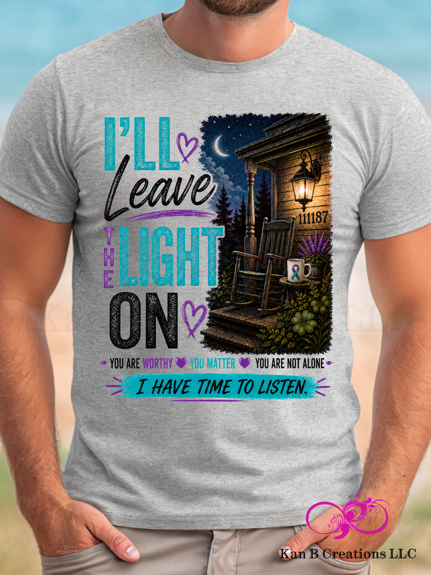 Leave The Light On