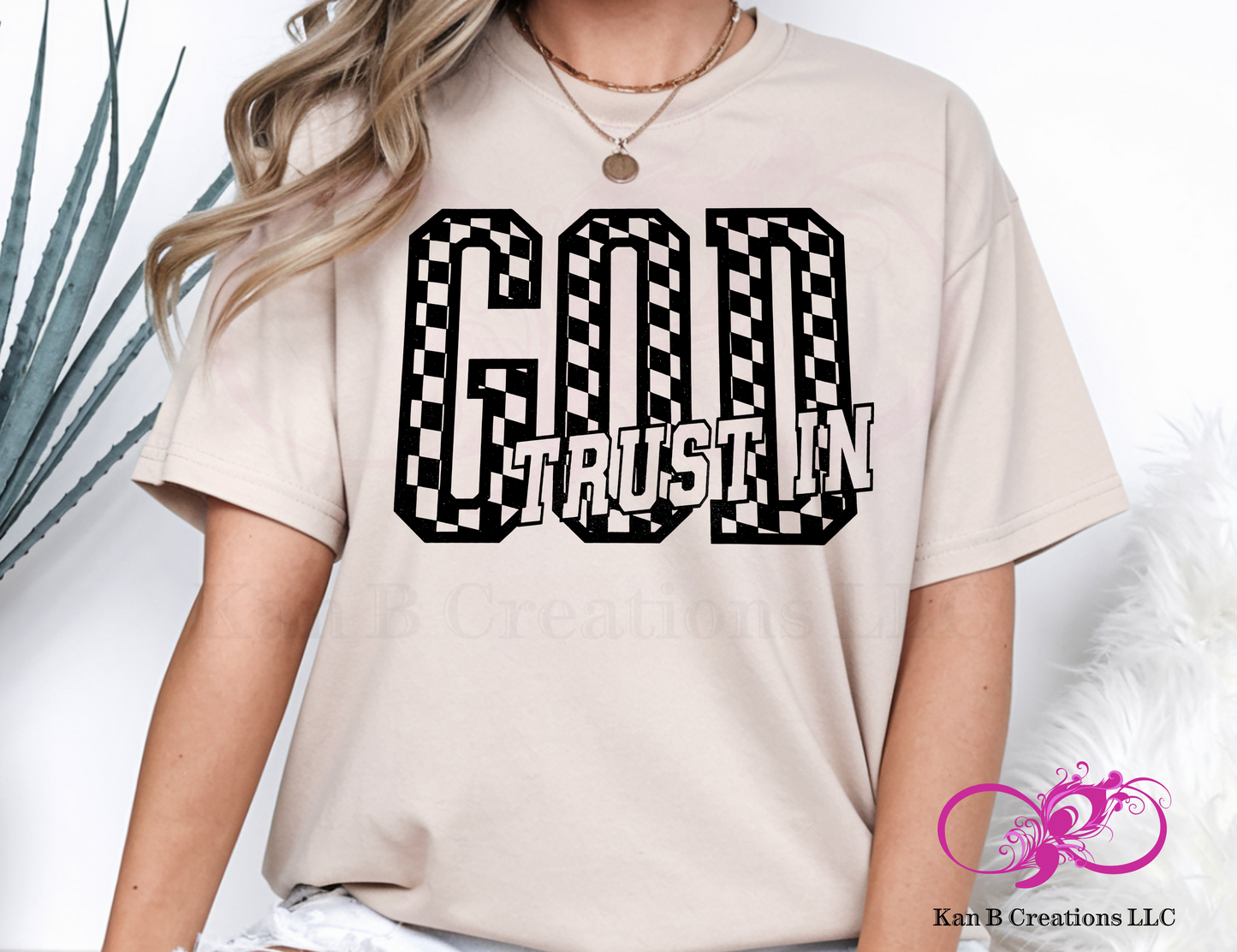 Trust In God, Inspirational Unisex T-shirt