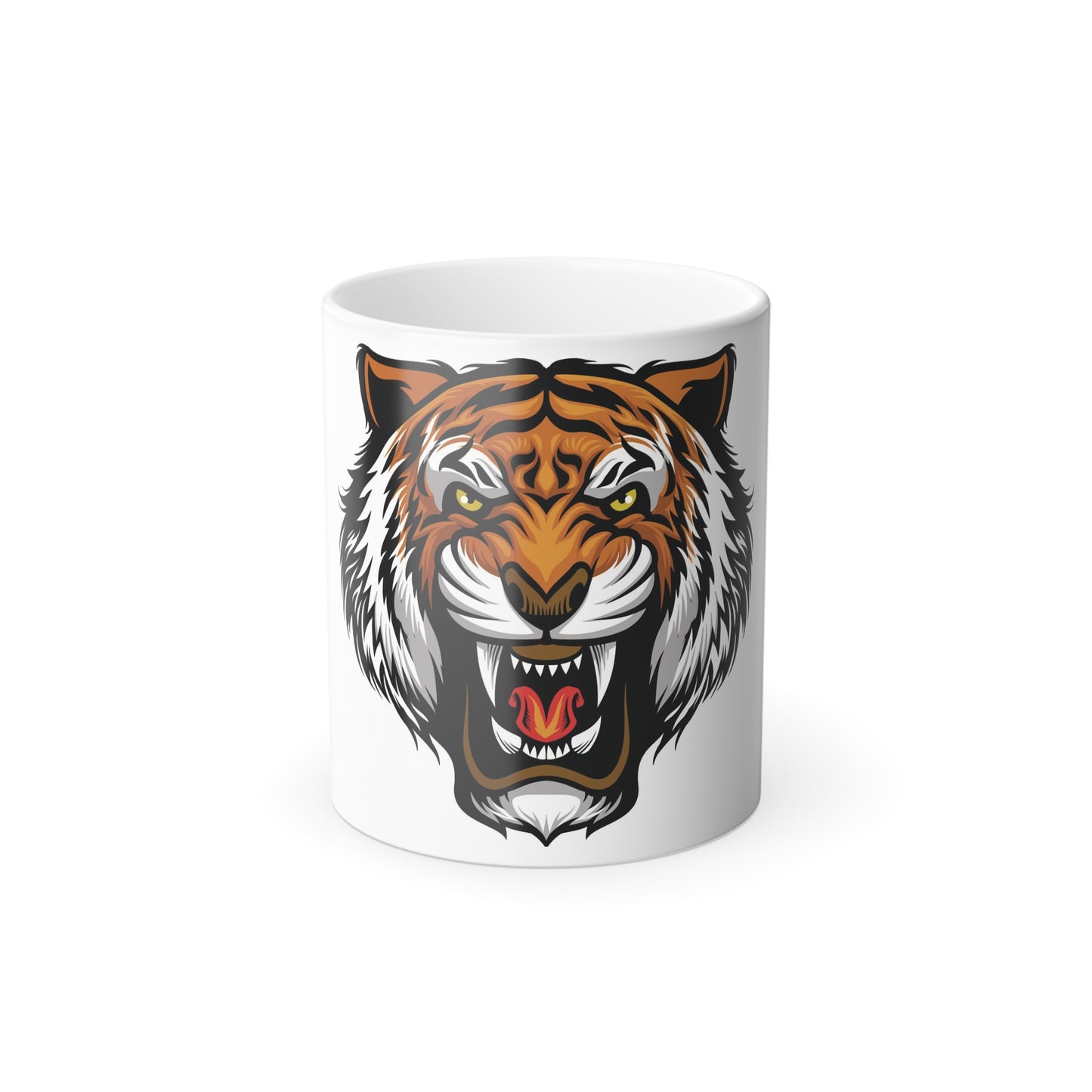 Tiger Mug, Color Morphing 11oz Mug