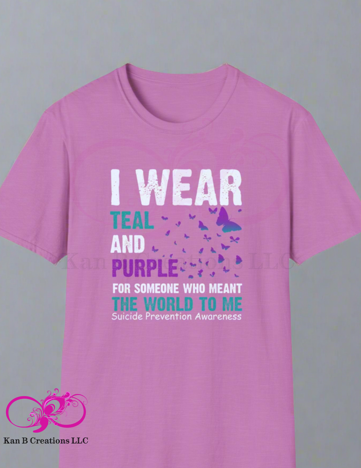 Suicide Prevention Tshirt