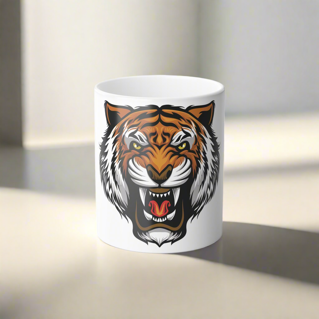 Tiger Mug, Color Morphing 11oz Mug