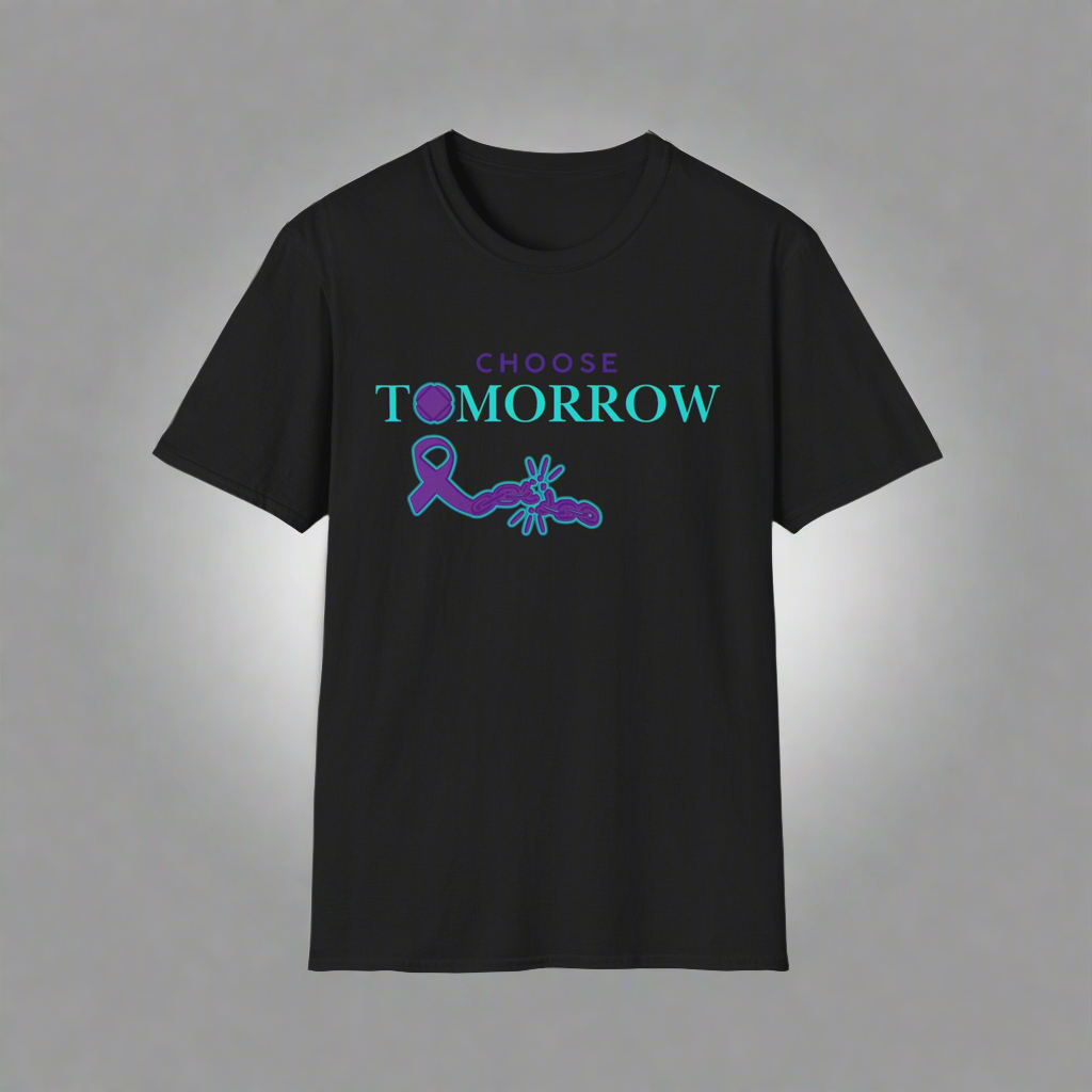 Choose Tomorrow Unisex Softstyle T-Shirt