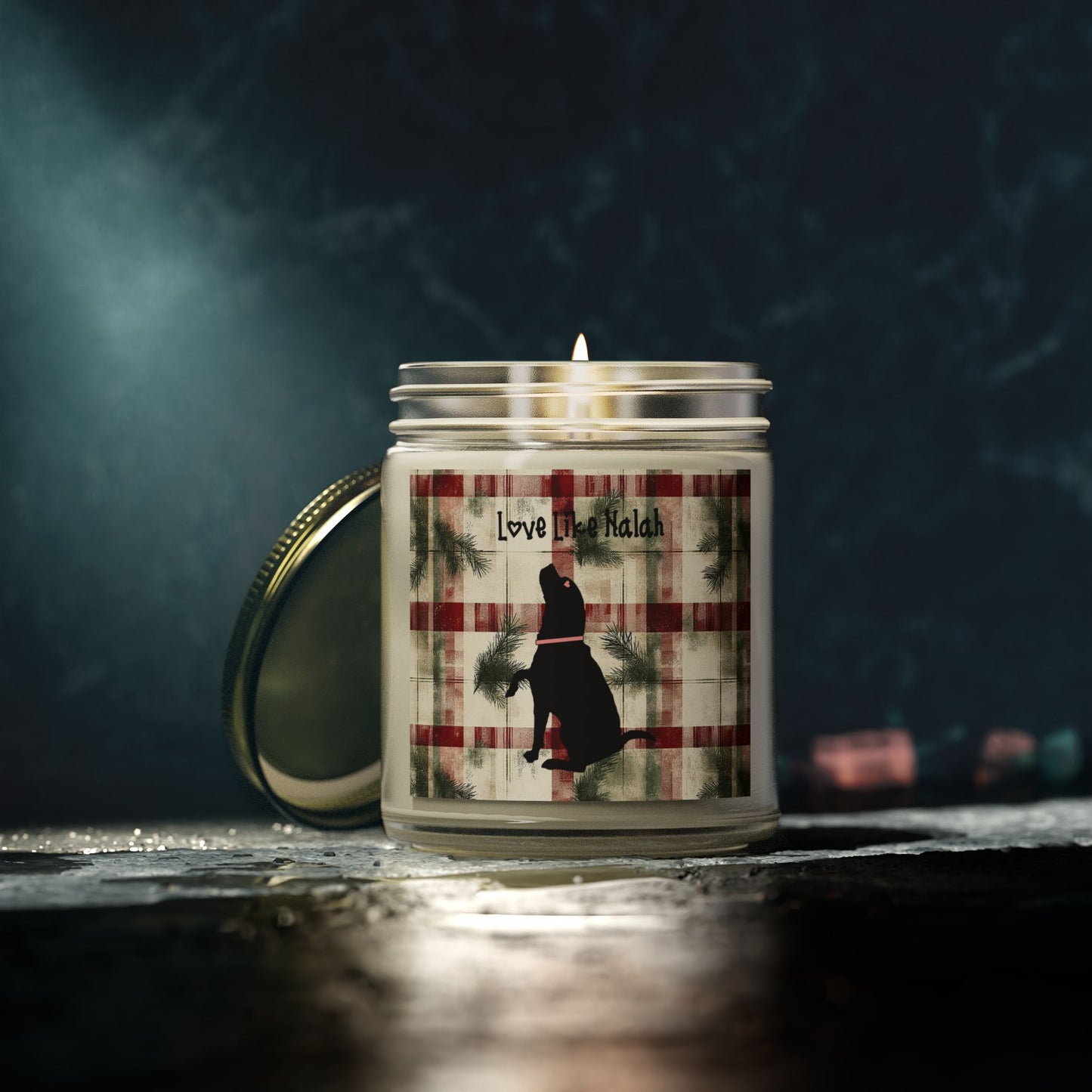 Love Like Nalah Holiday Scented Candles (4oz, 9oz)